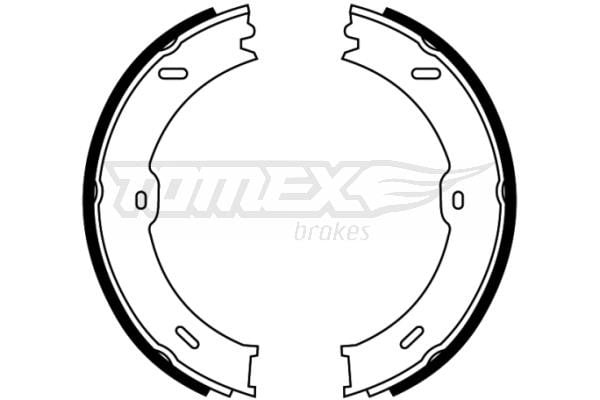 Tomex TX 22-13 Колодки гальмівні барабанні, комплект TX2213: Купити в Україні - Добра ціна на EXIST.UA!