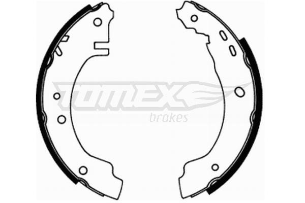 Tomex TX 21-66 Колодки гальмівні барабанні, комплект TX2166: Купити в Україні - Добра ціна на EXIST.UA!