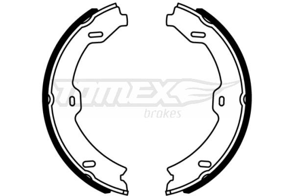 Tomex TX 22-14 Колодки гальмівні барабанні, комплект TX2214: Купити в Україні - Добра ціна на EXIST.UA!