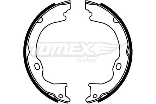 Tomex TX 22-61 Колодки гальмівні барабанні, комплект TX2261: Купити в Україні - Добра ціна на EXIST.UA!