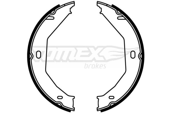 Tomex TX 22-58 Колодки гальмівні барабанні, комплект TX2258: Купити в Україні - Добра ціна на EXIST.UA!