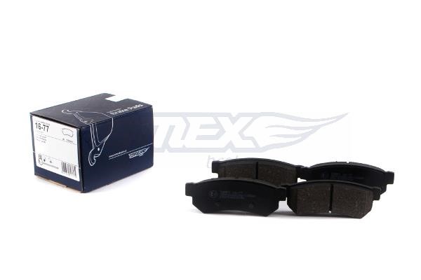 Tomex TX 16-77 Гальмівні колодки задні, комплект TX1677: Приваблива ціна - Купити в Україні на EXIST.UA!