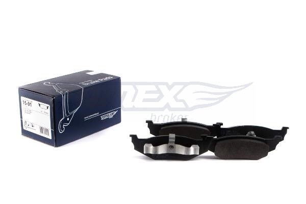 Tomex TX 15-91 Гальмівні колодки задні, комплект TX1591: Приваблива ціна - Купити в Україні на EXIST.UA!