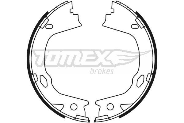 Tomex TX 23-47 Колодки гальмівні барабанні, комплект TX2347: Купити в Україні - Добра ціна на EXIST.UA!