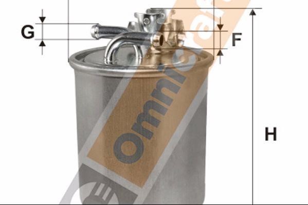 Omnicraft 2136871 Фільтр палива 2136871: Купити в Україні - Добра ціна на EXIST.UA!