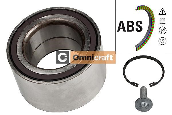 Omnicraft 2466756 Підшипник маточини колеса, комплект 2466756: Купити в Україні - Добра ціна на EXIST.UA!