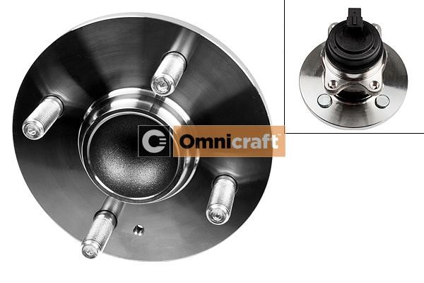 Omnicraft 2466472 Підшипник маточини колеса, комплект 2466472: Купити в Україні - Добра ціна на EXIST.UA!