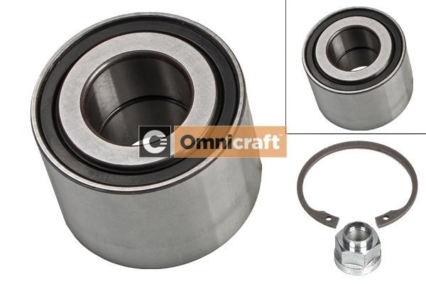 Omnicraft 2466503 Підшипник маточини колеса, комплект 2466503: Купити в Україні - Добра ціна на EXIST.UA!