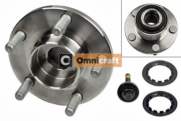 Omnicraft 2466730 Підшипник маточини колеса, комплект 2466730: Купити в Україні - Добра ціна на EXIST.UA!