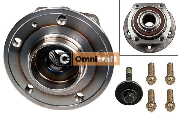 Omnicraft 2466879 Підшипник маточини колеса, комплект 2466879: Купити в Україні - Добра ціна на EXIST.UA!