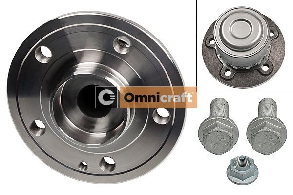 Omnicraft 2466899 Підшипник маточини колеса, комплект 2466899: Купити в Україні - Добра ціна на EXIST.UA!