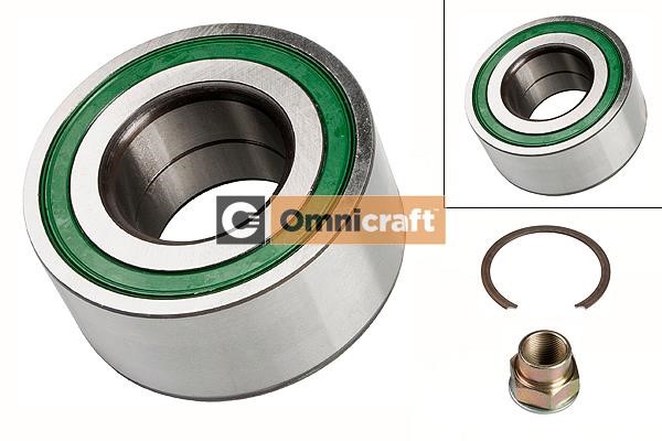 Omnicraft 2466913 Підшипник маточини колеса, комплект 2466913: Купити в Україні - Добра ціна на EXIST.UA!