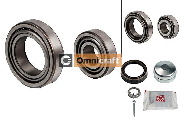 Omnicraft 2466382 Підшипник маточини колеса, комплект 2466382: Приваблива ціна - Купити в Україні на EXIST.UA!