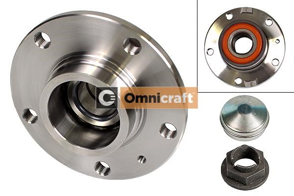 Omnicraft 2466505 Підшипник маточини колеса, комплект 2466505: Приваблива ціна - Купити в Україні на EXIST.UA!