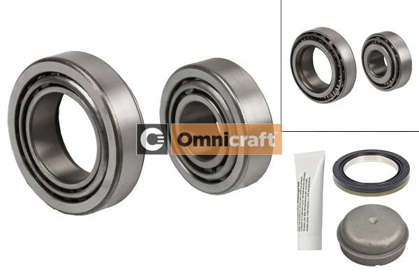 Omnicraft 2466752 Підшипник маточини колеса, комплект 2466752: Купити в Україні - Добра ціна на EXIST.UA!