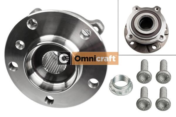 Omnicraft 2466728 Підшипник маточини колеса, комплект 2466728: Приваблива ціна - Купити в Україні на EXIST.UA!