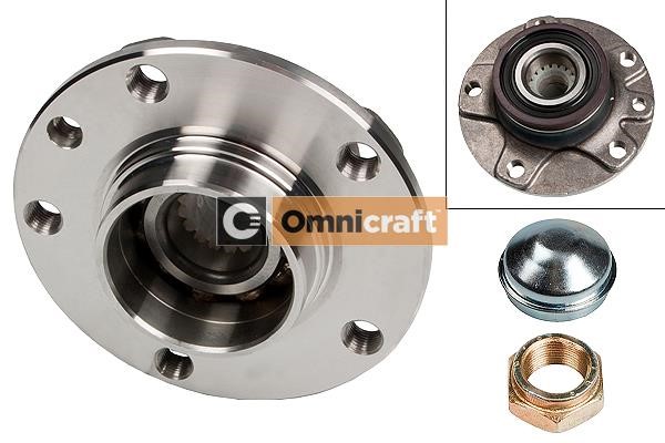 Omnicraft 2466436 Підшипник маточини колеса, комплект 2466436: Купити в Україні - Добра ціна на EXIST.UA!