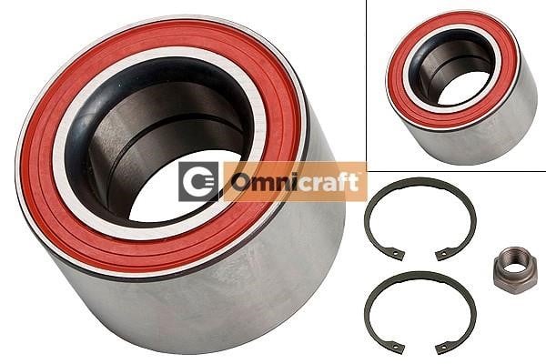 Omnicraft 2466928 Підшипник маточини колеса, комплект 2466928: Купити в Україні - Добра ціна на EXIST.UA!