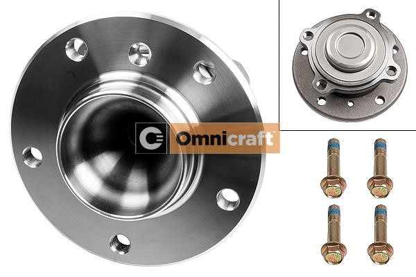 Omnicraft 2466630 Підшипник маточини колеса, комплект 2466630: Купити в Україні - Добра ціна на EXIST.UA!