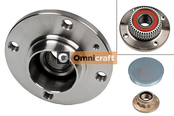 Omnicraft 2466440 Підшипник маточини колеса, комплект 2466440: Купити в Україні - Добра ціна на EXIST.UA!