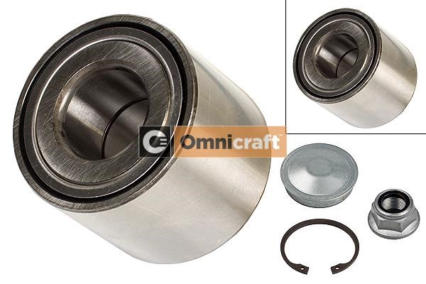 Omnicraft 2466404 Підшипник маточини колеса, комплект 2466404: Приваблива ціна - Купити в Україні на EXIST.UA!