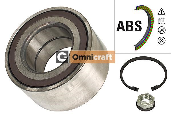 Omnicraft 2466978 Підшипник маточини колеса, комплект 2466978: Купити в Україні - Добра ціна на EXIST.UA!