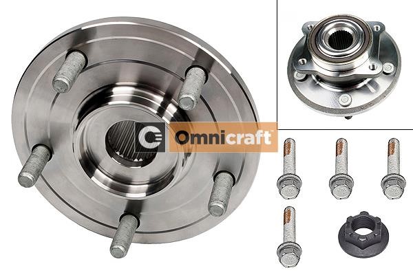 Omnicraft 2466926 Підшипник маточини колеса, комплект 2466926: Купити в Україні - Добра ціна на EXIST.UA!