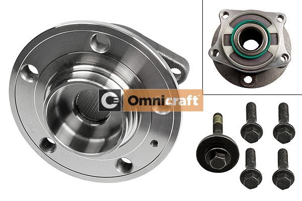Omnicraft 2466525 Підшипник маточини колеса, комплект 2466525: Купити в Україні - Добра ціна на EXIST.UA!