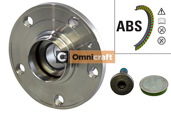 Omnicraft 2466394 Підшипник маточини колеса, комплект 2466394: Купити в Україні - Добра ціна на EXIST.UA!