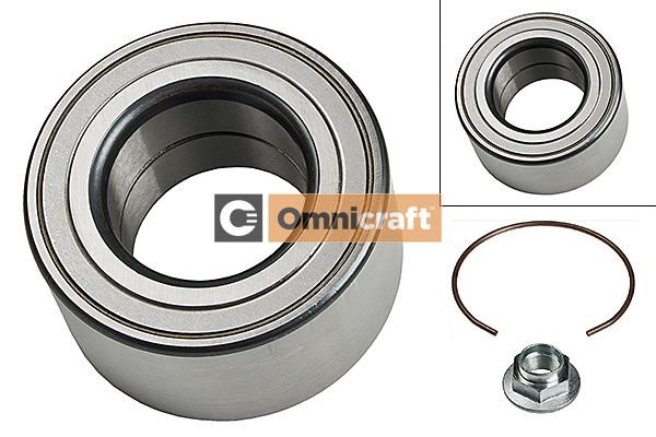 Omnicraft 2466851 Підшипник маточини колеса, комплект 2466851: Купити в Україні - Добра ціна на EXIST.UA!