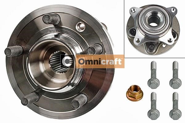 Omnicraft 2466835 Підшипник маточини колеса, комплект 2466835: Купити в Україні - Добра ціна на EXIST.UA!