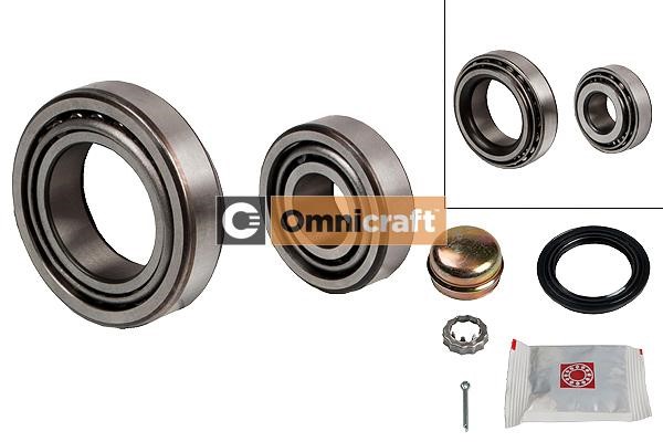 Omnicraft 2466378 Підшипник маточини колеса, комплект 2466378: Купити в Україні - Добра ціна на EXIST.UA!