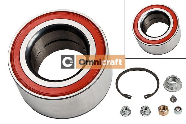 Omnicraft 2466776 Підшипник маточини колеса, комплект 2466776: Приваблива ціна - Купити в Україні на EXIST.UA!
