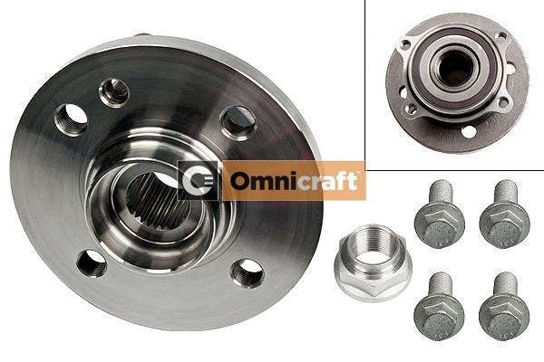 Omnicraft 2466873 Підшипник маточини колеса, комплект 2466873: Купити в Україні - Добра ціна на EXIST.UA!