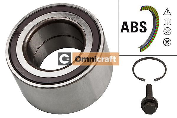 Omnicraft 2466585 Підшипник маточини колеса, комплект 2466585: Купити в Україні - Добра ціна на EXIST.UA!