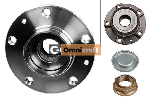 Omnicraft 2466412 Підшипник маточини колеса, комплект 2466412: Купити в Україні - Добра ціна на EXIST.UA!