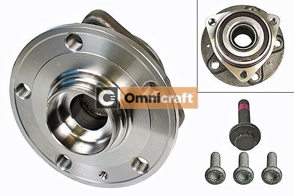 Omnicraft 2466948 Підшипник маточини колеса, комплект 2466948: Приваблива ціна - Купити в Україні на EXIST.UA!