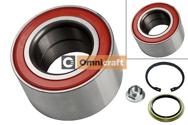 Omnicraft 2466972 Підшипник маточини колеса, комплект 2466972: Купити в Україні - Добра ціна на EXIST.UA!
