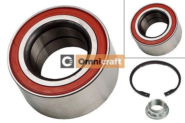 Omnicraft 2466416 Підшипник маточини колеса, комплект 2466416: Купити в Україні - Добра ціна на EXIST.UA!