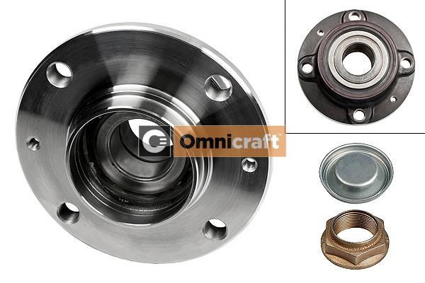 Omnicraft 2466490 Підшипник маточини колеса, комплект 2466490: Купити в Україні - Добра ціна на EXIST.UA!