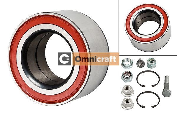 Omnicraft 2466577 Підшипник маточини колеса, комплект 2466577: Купити в Україні - Добра ціна на EXIST.UA!