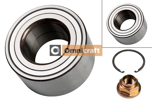 Omnicraft 2466810 Підшипник маточини колеса, комплект 2466810: Купити в Україні - Добра ціна на EXIST.UA!