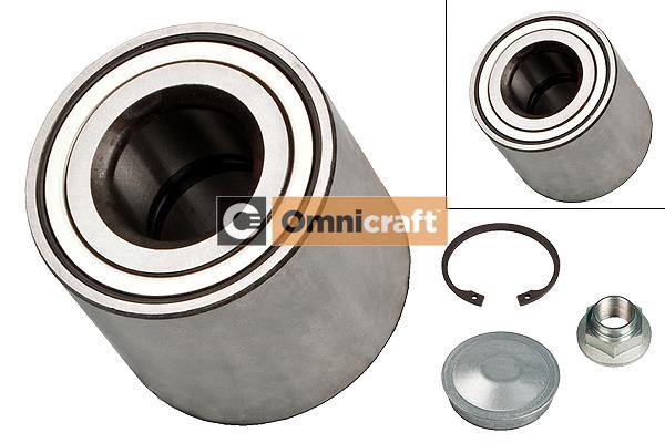 Omnicraft 2466406 Підшипник маточини колеса, комплект 2466406: Купити в Україні - Добра ціна на EXIST.UA!