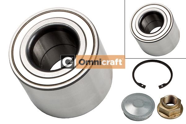 Omnicraft 2466480 Підшипник маточини колеса, комплект 2466480: Купити в Україні - Добра ціна на EXIST.UA!