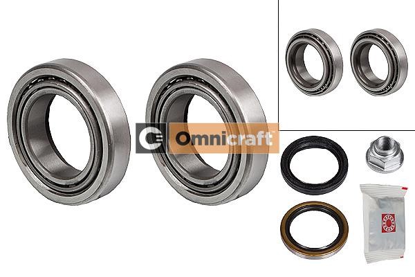 Omnicraft 2466610 Підшипник маточини колеса, комплект 2466610: Купити в Україні - Добра ціна на EXIST.UA!