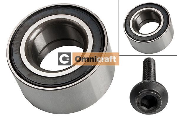 Omnicraft 2466438 Підшипник маточини колеса, комплект 2466438: Купити в Україні - Добра ціна на EXIST.UA!