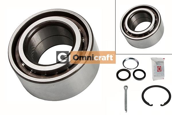 Omnicraft 2466820 Підшипник маточини колеса, комплект 2466820: Купити в Україні - Добра ціна на EXIST.UA!