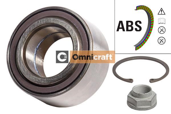 Omnicraft 2466620 Підшипник маточини колеса, комплект 2466620: Приваблива ціна - Купити в Україні на EXIST.UA!