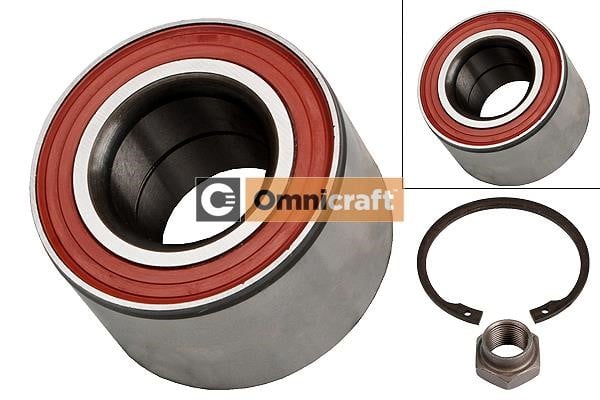Omnicraft 2466432 Підшипник маточини колеса, комплект 2466432: Приваблива ціна - Купити в Україні на EXIST.UA!
