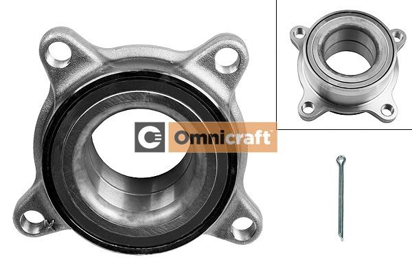 Omnicraft 2466832 Підшипник маточини колеса, комплект 2466832: Купити в Україні - Добра ціна на EXIST.UA!